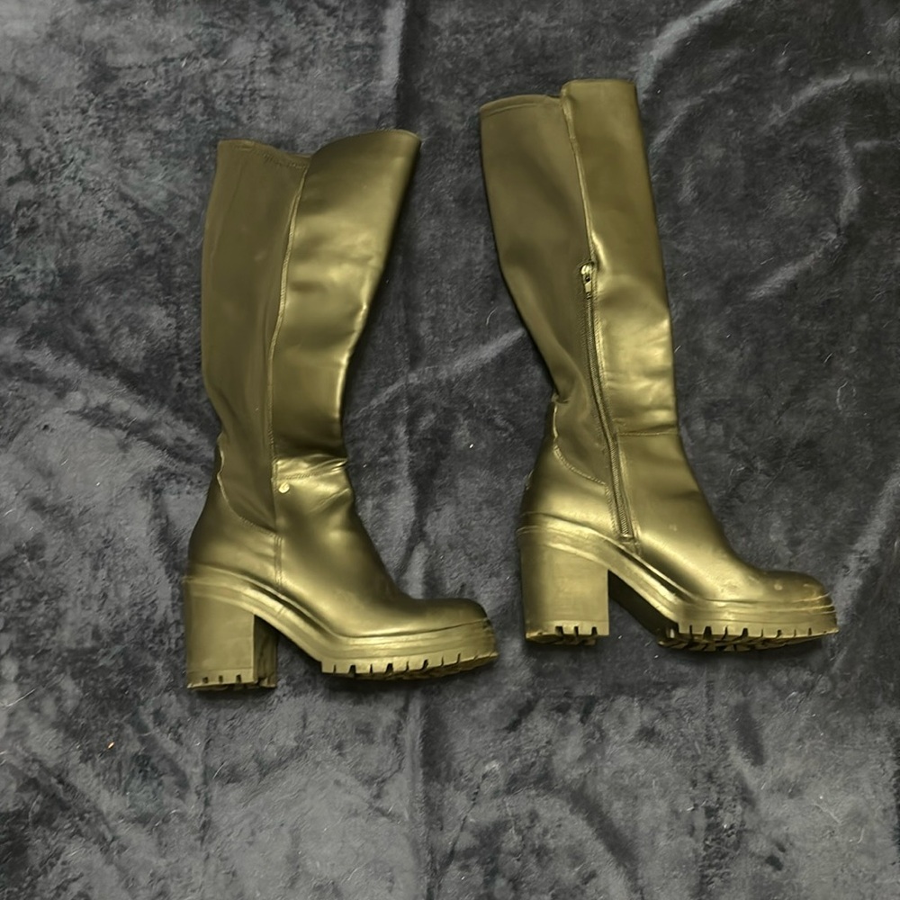 Knee high boots